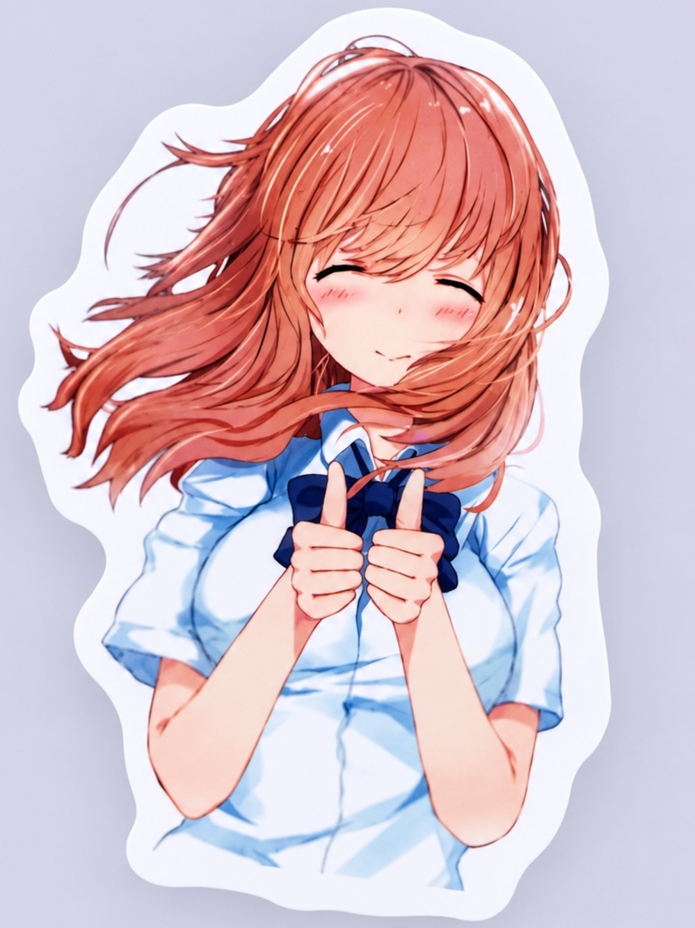 Shouko Nishimiya | A Silent Voice Koe no Katachi | Anime Sticker | 5/$10